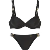 Jette Bikini guld / sort