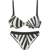 French Connection Bikini sort / hvid