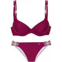 Jette Bikini guld / bær