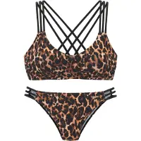 Bruno Banani Bikini brun / brokade / sort