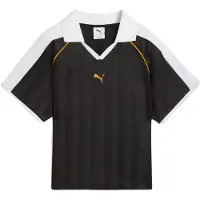 Puma T7 Relaxed Football Jersey Women, Clothing, Black, XL