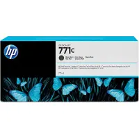HP 771C Blækpatron Mattsort B6Y07A Modsvarer: N/A