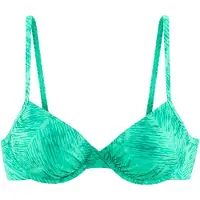 Jette Bikinioverdel turkis / smaragd / mint