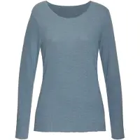 LASCANA Shirts røgblå