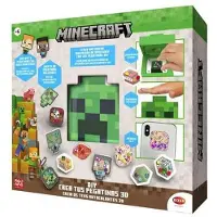 Minecraft Create Your 3d Klistermærker