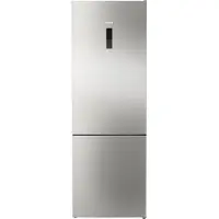 Siemens iQ300 KG49NXIBF - Køleskab/fryser - bund-fryser - bredde: 70 cm - dybde: 66.7 cm - højde: 203 cm - 440 liter - Klasse B - rustfrit stål