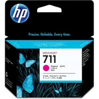 HP 711 Blækpatron Multipack 3xMagenta