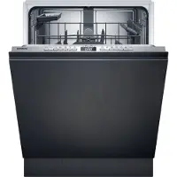 Siemens SN63EX22AE - Opvaskemaskine - Rustfrit stål