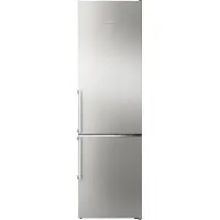 Siemens iQ500 KG39NAIAU - Køleskab/fryser - bund-fryser - bredde: 60 cm - dybde: 66.5 cm - højde: 203 cm - 363 liter - Klasse A - børstet stål