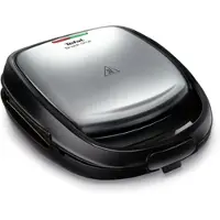 Tefal Elektrisk crepe-maker - - SW 342D38 - 700W - Non-stick - Sort/Rustfrit stål