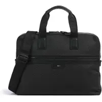 BOSS BOSStil mænd. 50536181 Attachémappe Ray sort (OSFA), Casual, Genanvendt polister