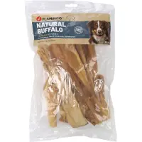 Flamingo naturlig snack bøffelskind ActivBiome+ blanding: 2 x 400 g (25 cm)