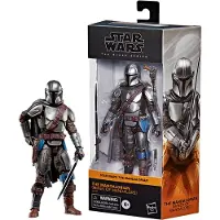 Star Wars Black Series Mandalorian (Mandalorian Mine) : Mandalorian Collectible 6" actionfigur G0365 Autentisk