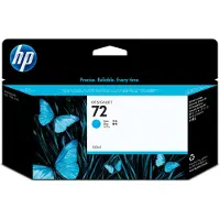 HP 72 / C9371A Cyan Ink - Blækpatron Cyan