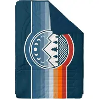 Voited - Soveposer camping - Ripstop Blanket Camp Vibes Two til UnisexUld - Blå