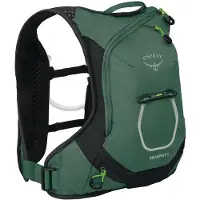 Osprey - Cykelrygsæk - Escapist Velocity 6 Tundra Green/Botanica til Unisex - Størrelse S/M - Grøn