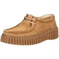 Clarks Snøresko 'Torhill Bee' camel