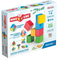 Geomag MagiCube GM246, 1 År, 64 stk, Plast