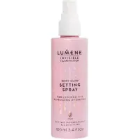 Lumene Invisible Illumination Dewy Glow Setting Spray Fikseringsspray 100 ml Transparent