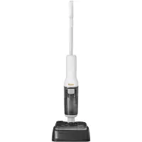 Roborock F25 RT, Stick vakuum, Poseløs, Hvid, 0,87 L, 0,72 L, Tør&våd