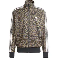 Adidas Originals Firebird Loose Leo Sweatshirt Med Lynlås