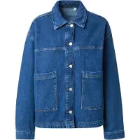 Vila Overgangsjakke 'VIJaf' blue denim
