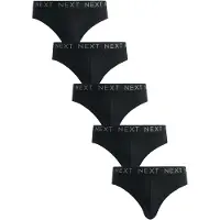 Next Slip grå / sort