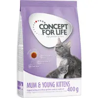 Concept for Life Mum & Young Kittens - FORBEDRET OPSKRIFT! - 3 kg