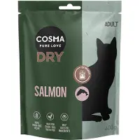 Cosma Extruded tørfoder med laks - Økonomipakke: 2 x 2 kg