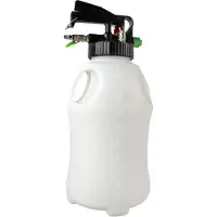 JBM Pneumatisk Transmissionspumpe Med 15 Adaptere 10l