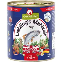 Granatapet Liebling's Meal City Tour 6 x 800 g - Paris (Coq Au Vin)