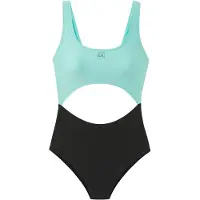 LASCANA Sportsbadedragt azur / sort