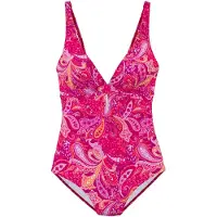 Vivance Badedragt orange / lyserød