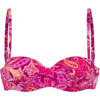 Vivance Bikinioverdel lilla / orange / lyserød