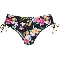 Buffalo Bikinitrusse gran / lyseorange / mørk pink / sort