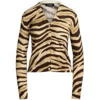 Ralph Lauren Cardigan creme / sort