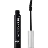 e.l.f. Incredi-Curl Mascara Volumizing Mascara for en fed, varig l?ftet kr?lle Smudsafvisende formel Vegansk & Cruelty-Free Pitch Black