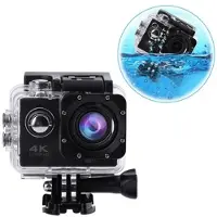 Mtp Products Sports SJ60 Vandtæt 4K WiFi Action Kamera - Sort