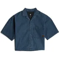 G-Star PJ Shirt - Medium blue - Women