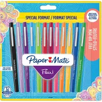 Paper Mate Flair 12er M 07 Mm Fiber Tip Blister Pen 12 Enheder