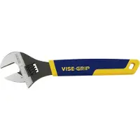 Irwin SVENSK JUSTERBAR NØGLE MED PLASTHÅNDTAG 150 MM - I-10505486