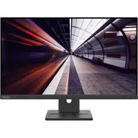 Lenovo ThinkVision E24-30 - LED-skærm - 24 (23.8 til at se) - 1920 x 1080 Full HD (1080p) @ 100 Hz - IPS - 250 cd/m² - 1300:1 - 4 ms - HDMI, VGA, DisplayPort - højtalere - ravnsort