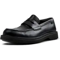 Camper Campertil mænd. K101001-001 Loafers læderloafers Norman sort (40), Fast, Ruskind, Ingen, Casual