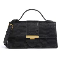 LANCASTER PARIS Håndtaske 'Exo' sort