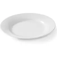 Hendi Lėkštė OPTIMA lėkštės, balto porceliano, skersmuo. 160mm rinkinyje 12vnt. - 770849