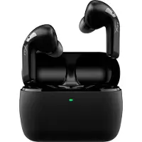 HP HyperX Cloud MIX Buds - Ægte trådløse øretelefoner med mik. - i øret - Bluetooth/2,4 GHz radiofrekvens - aktiv støjfjerning - sort