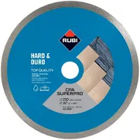 Rubi diamantklinge CPA 250x25,4 SUPERPRO til hårde materialer