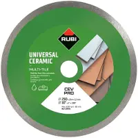 Rubi kontinuerlig diamantklinge CEV 250 mm 25934