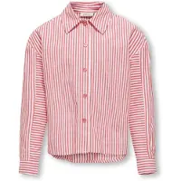 ONLY GIRLS Bluse 'KOGPANSY' hvid