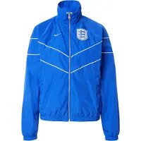 Nike Sportsjakke blå / hvid